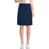 Lands’ End School Uniform Women’s Chino Skirt with Shorts Underneath – 23″ Length Stretch Fabric, 5 Pockets, Machine Washable(Classic Navy)