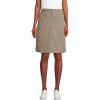 Lands’ End School Uniform Women’s Chino Skirt with Shorts Underneath – 23″ Length Stretch Fabric, 5 Pockets, Machine Washable(Khaki)