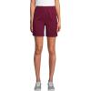 Lands’ End School Uniform Women’s Mesh Gym Shorts(Burgundy)