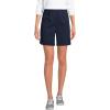 Lands’ End School Uniform Women’s Mesh Gym Shorts(Classic Navy)