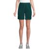 Lands’ End School Uniform Women’s Mesh Gym Shorts(Evergreen)