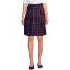Lands’ End School Uniform Women’s Plaid Skort Top of Knee(Classic Navy Large Plaid)