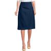 Lands’ End School Uniform Women’s Solid A-line Skirt Below The Knee(Academic Classic Navy)
