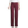 Lands’ End School Uniform Women’s Sweatpants(Burgundy)