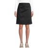 Lands’ End School Uniform Young Women’s Blend Chino Skort Above Knee(Black)
