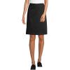Lands’ End School Uniform Young Women’s Blend Chino Skort Top of Knee(Black)