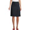 Lands’ End School Uniform Young Women’s Plaid A-line Skirt Below The Knee(Classic Navy/evergreen Plaid)