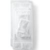 Lands’ End Supima Towel Deep Sea Navy 6 Piece Towel Set(White)