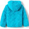 Lands’ End Big Kids Reversible Jacket(Turquoise Blue Print)