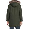 Lands’ End Men’s Expedition Winter Parka(Darkest Olive)