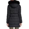Lands’ End Womens Down Winter Coat Black Regular Small