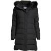 Lands’ End Womens Down Winter Coat Black Regular Small