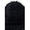 Lands’ End Womens Down Winter Coat Black Regular Small