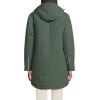 Lands’ End Women’s Squall Waterproof Insulated 3 in 1 Winter Parka(Spruce)