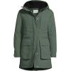Lands’ End Women’s Squall Waterproof Insulated 3 in 1 Winter Parka(Spruce)