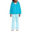 Lands’ End Big Kids Reversible Jacket(Turquoise Blue Print)