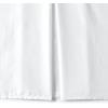 Lands’ End 400 NI Bedskirt Ivory Twin(White)