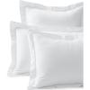 Lands’ End 400 NI Sham White Standard(White)