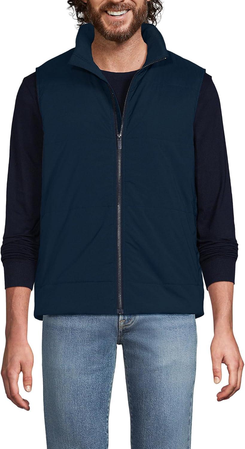 imageLands End Mens WanderFree Insulated Vest