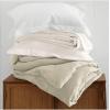 Lands’ End Matelasse Coverlet Ivory King(White)