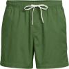Lands’ End Men’s 5.5″ Lightweight Twill Easy Shorts(Valley Green)