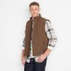 Lands’ End Men’s Non-Quilted Insulated Commuter Vest