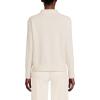 Lands’ End Women’s Cashmere Funnel Neck Sweater(Fresh Ivory)