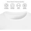 Lands’ End Women’s Cotton Rib Knit T-Shirt(White)