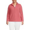 Lands’ End Anyweather Fleece Full Zip Jacket(Soft Mojave Rose)