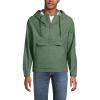Lands’ End Men’s Ripstop Anorak(Estate Green)
