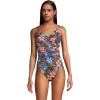 Deep Sea Navy Tropic Palm
