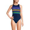 Deep Sea Painted Stripes