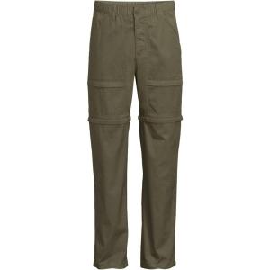 Lands’ End Men’s Zip Off Pant(Forest Moss)