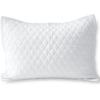 Lands’ End Solid Diamond Double Voile Sham Bering Sea Blue Standard(White)