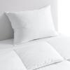Lands’ End New Elite Pureloft Pillow Firm White King(White)