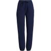 Lands’ End Women’s Serious Sweats High Rise Jogger Pants(Deep Sea Navy)