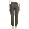 Lands’ End Women’s Serious Sweats High Rise Jogger Pants(Forest Moss)