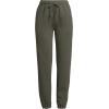 Lands’ End Women’s Serious Sweats High Rise Jogger Pants(Forest Moss)