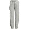 Lands’ End Women’s Serious Sweats High Rise Jogger Pants(Gray Heather)