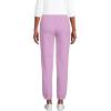 Lands’ End Women’s Serious Sweats High Rise Jogger Pants(Wild Lilac)