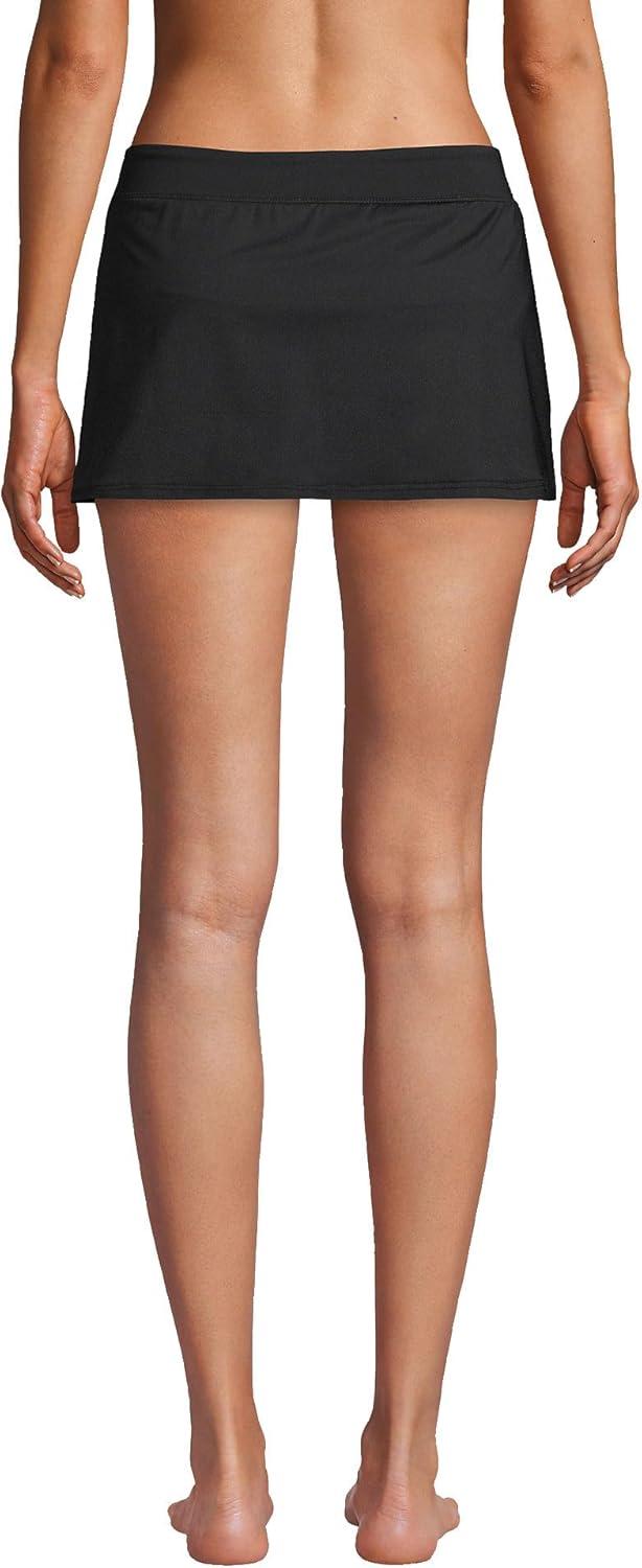imageLands End Womens Mini Swim SkirtBlack