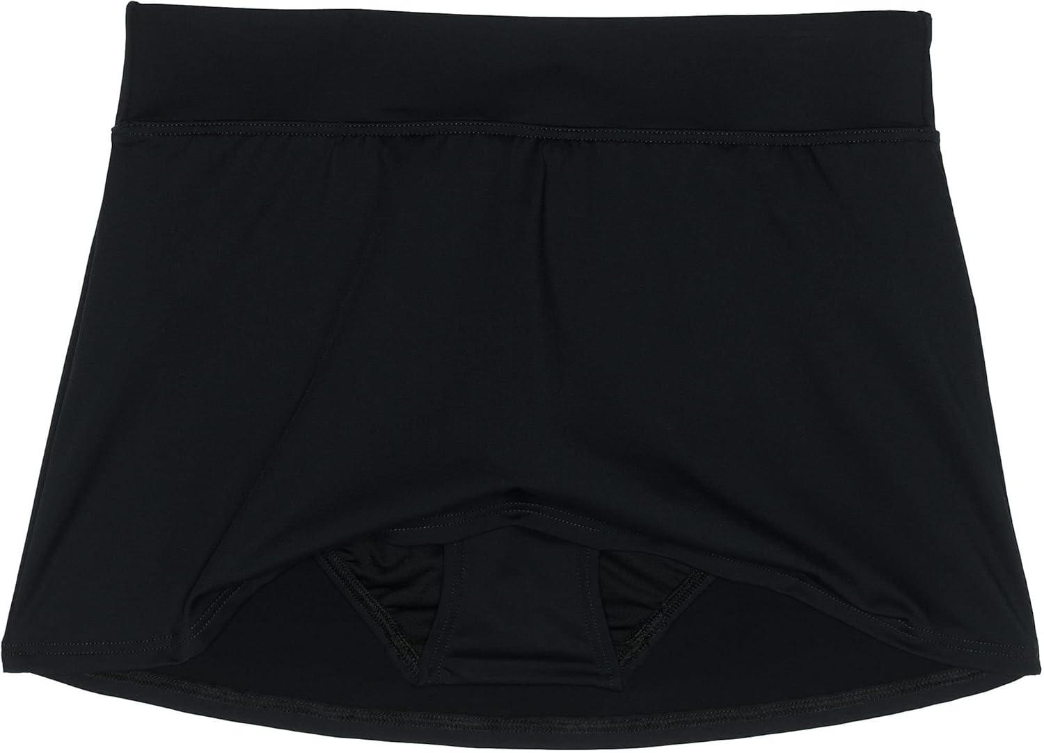 imageLands End Womens Mini Swim SkirtBlack