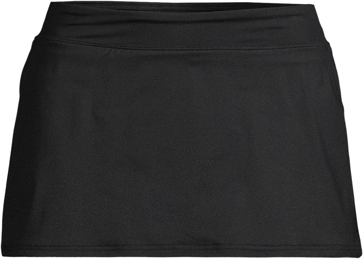 imageLands End Womens Mini Swim SkirtBlack