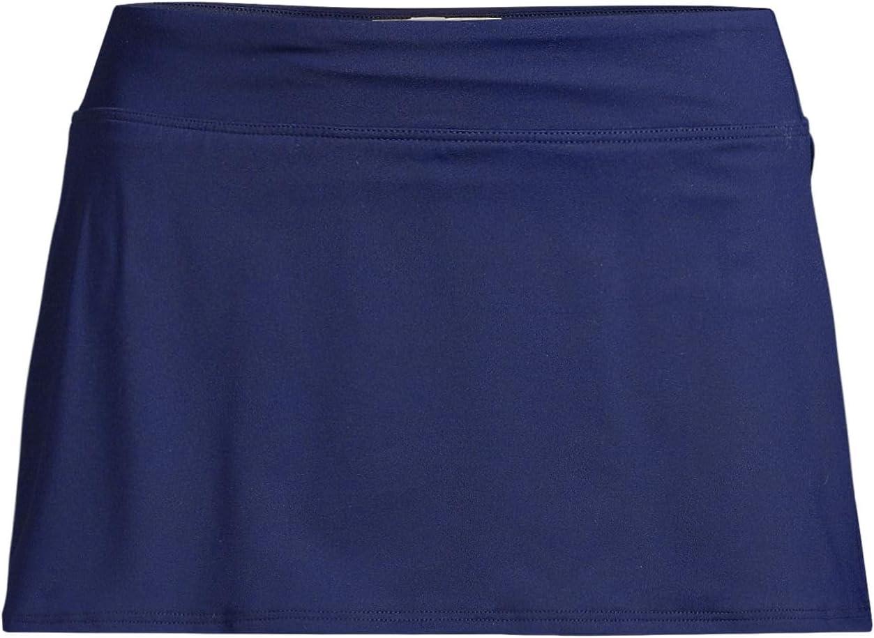 imageLands End Womens Mini Swim SkirtDeep Sea Navy