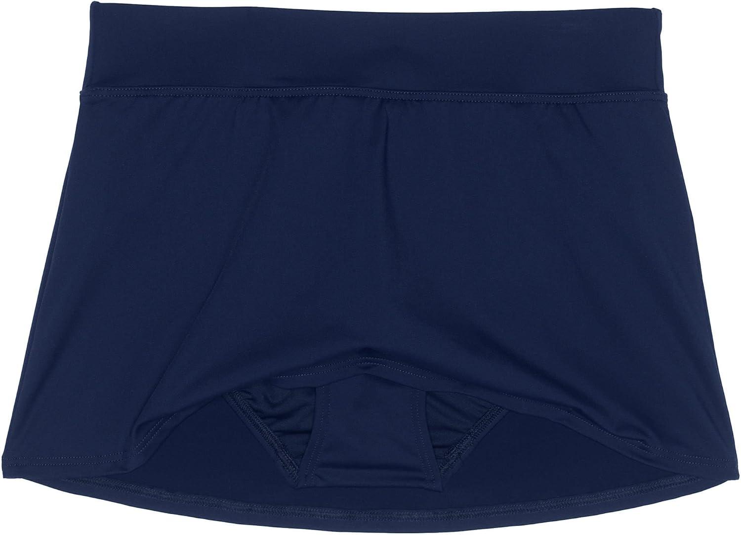 imageLands End Womens Mini Swim SkirtDeep Sea Navy