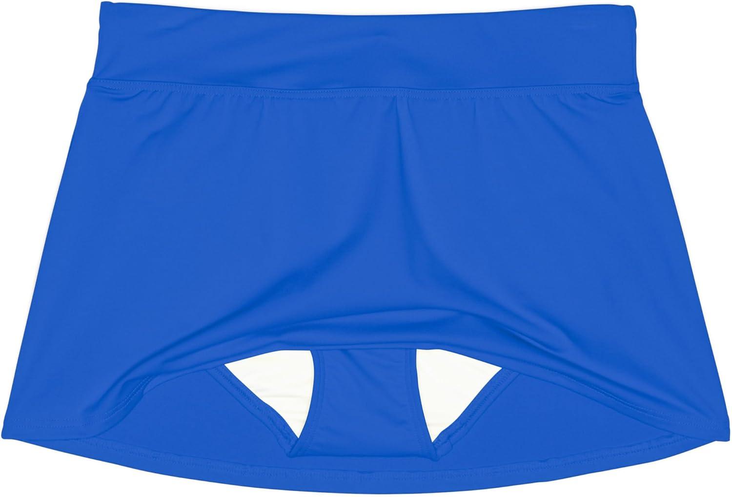 imageLands End Womens Mini Swim SkirtGalaxy Blue