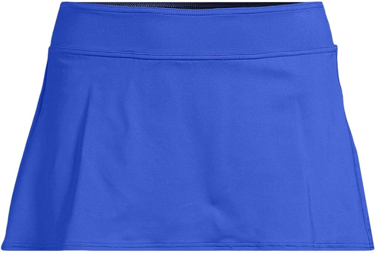 imageLands End Womens Mini Swim SkirtGalaxy Blue