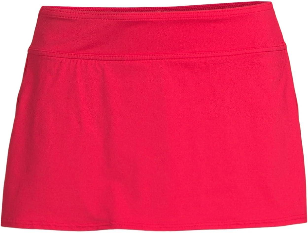 imageLands End Womens Mini Swim SkirtStrawberry