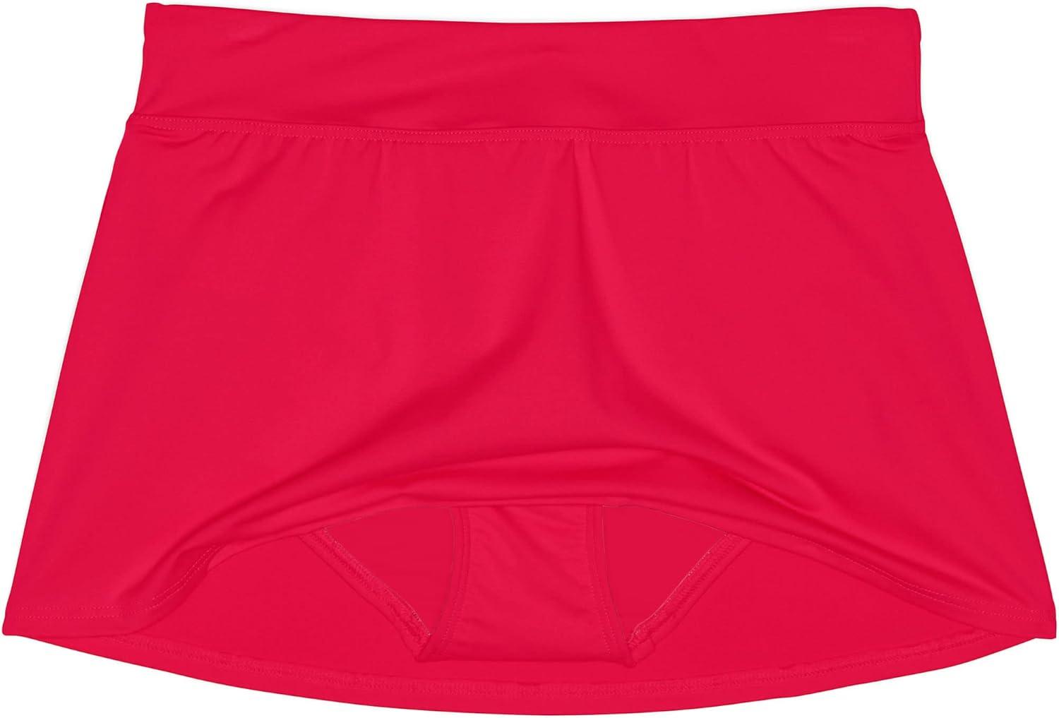 imageLands End Womens Mini Swim SkirtStrawberry