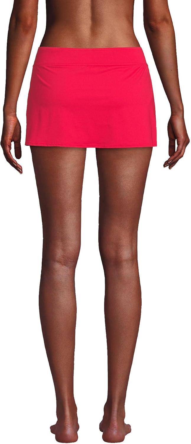 imageLands End Womens Mini Swim SkirtStrawberry